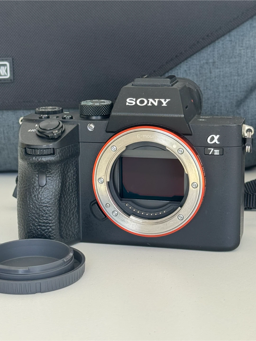 Sony A7 III Full-Frame Camera Body + Bag 17,567 Shutter Count - photo 3