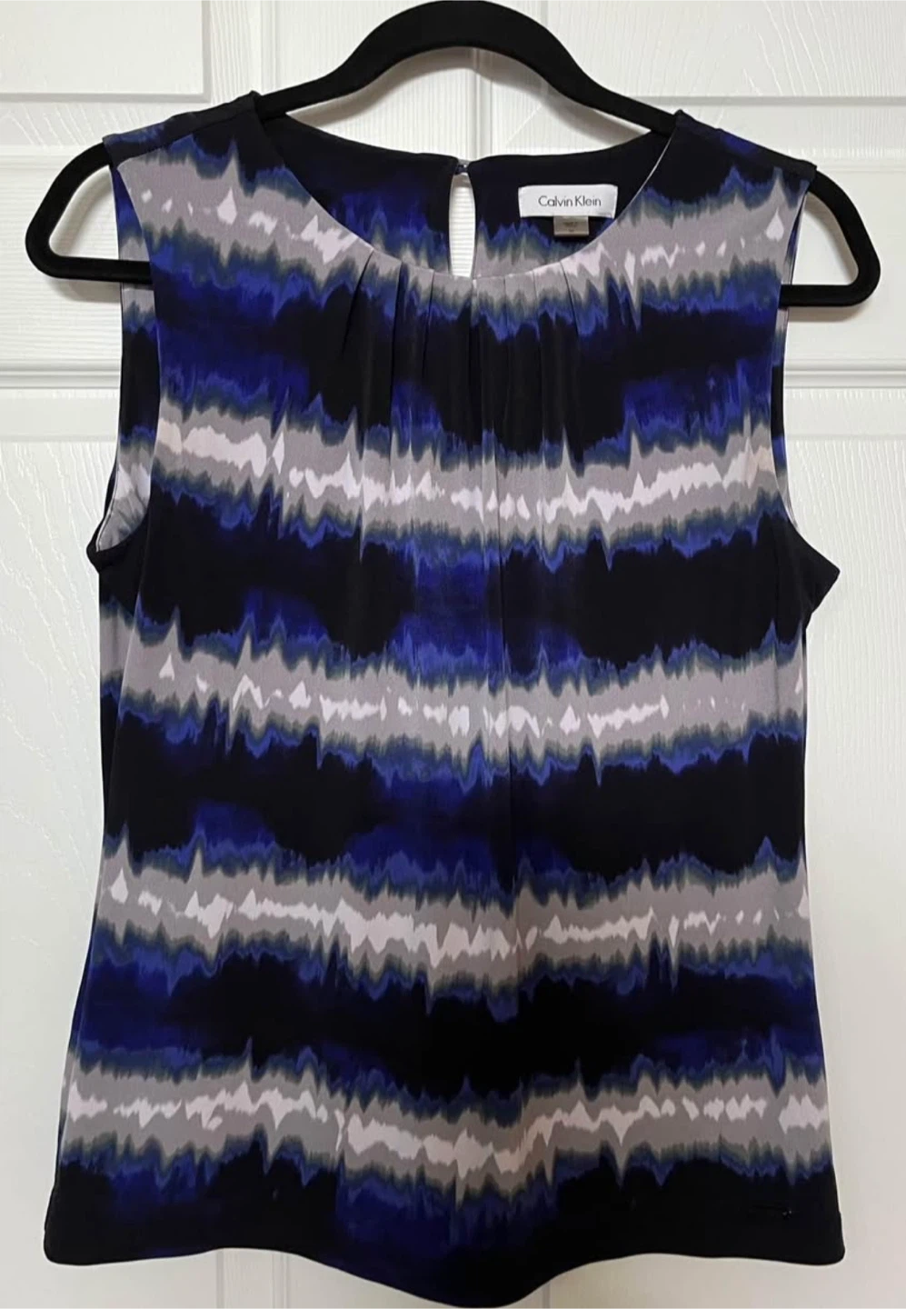 Calvin Klein Sleeveless Blouse - Size M