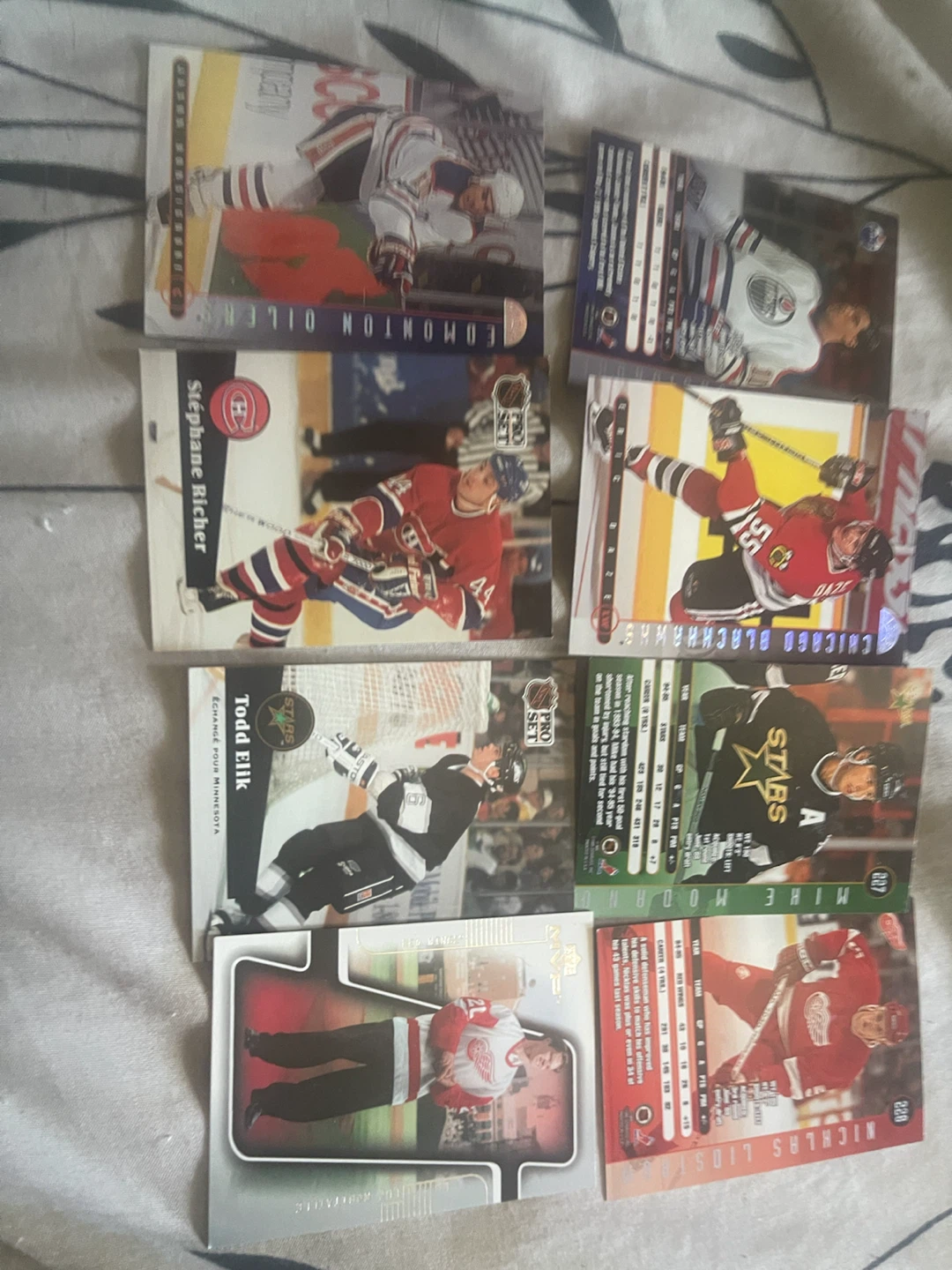 Collection of Hockey and Baseball Cards