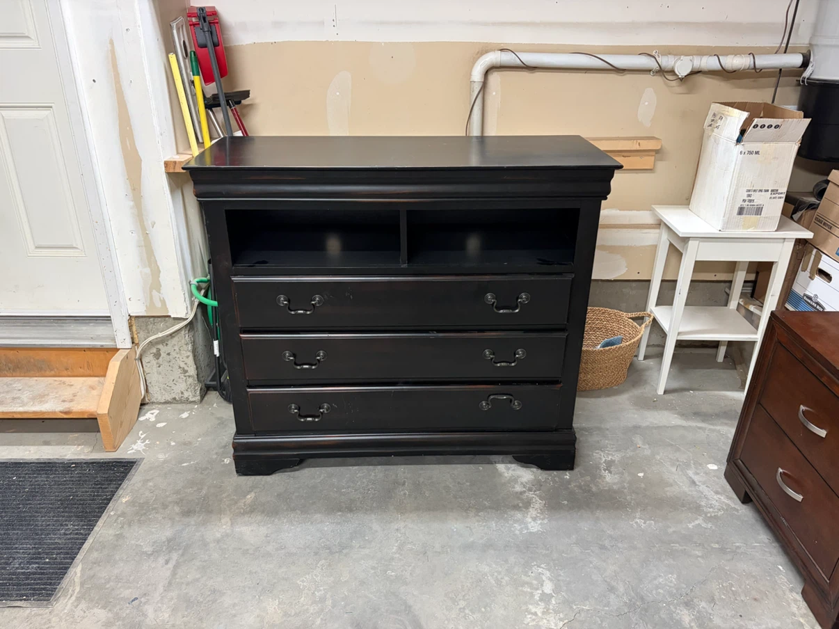 Dresser with Shelving, 3 drawers