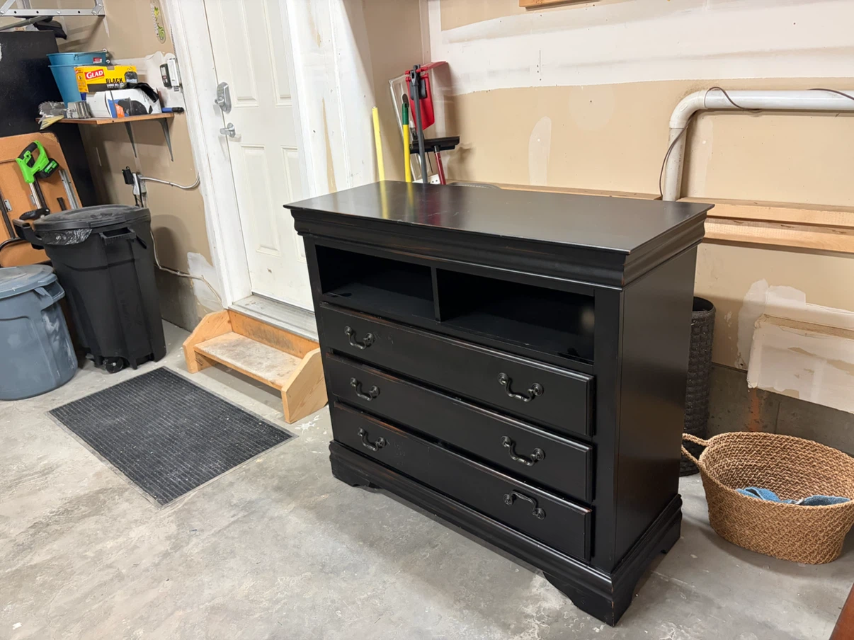 Dresser with Shelving, 3 drawers - photo 2
