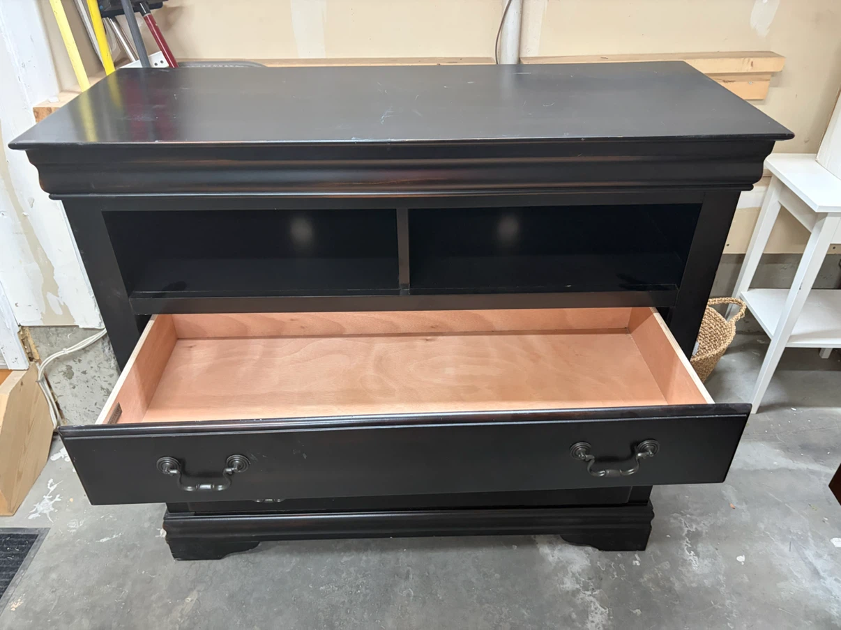 Dresser with Shelving, 3 drawers - photo 3