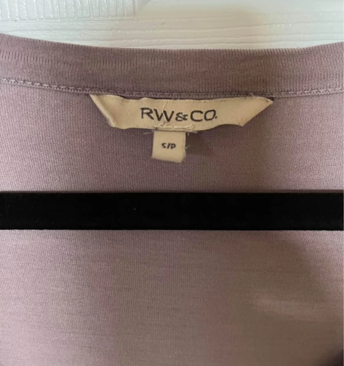 RW&CO. Women's V-Neck Tunic Top - Small - photo 2