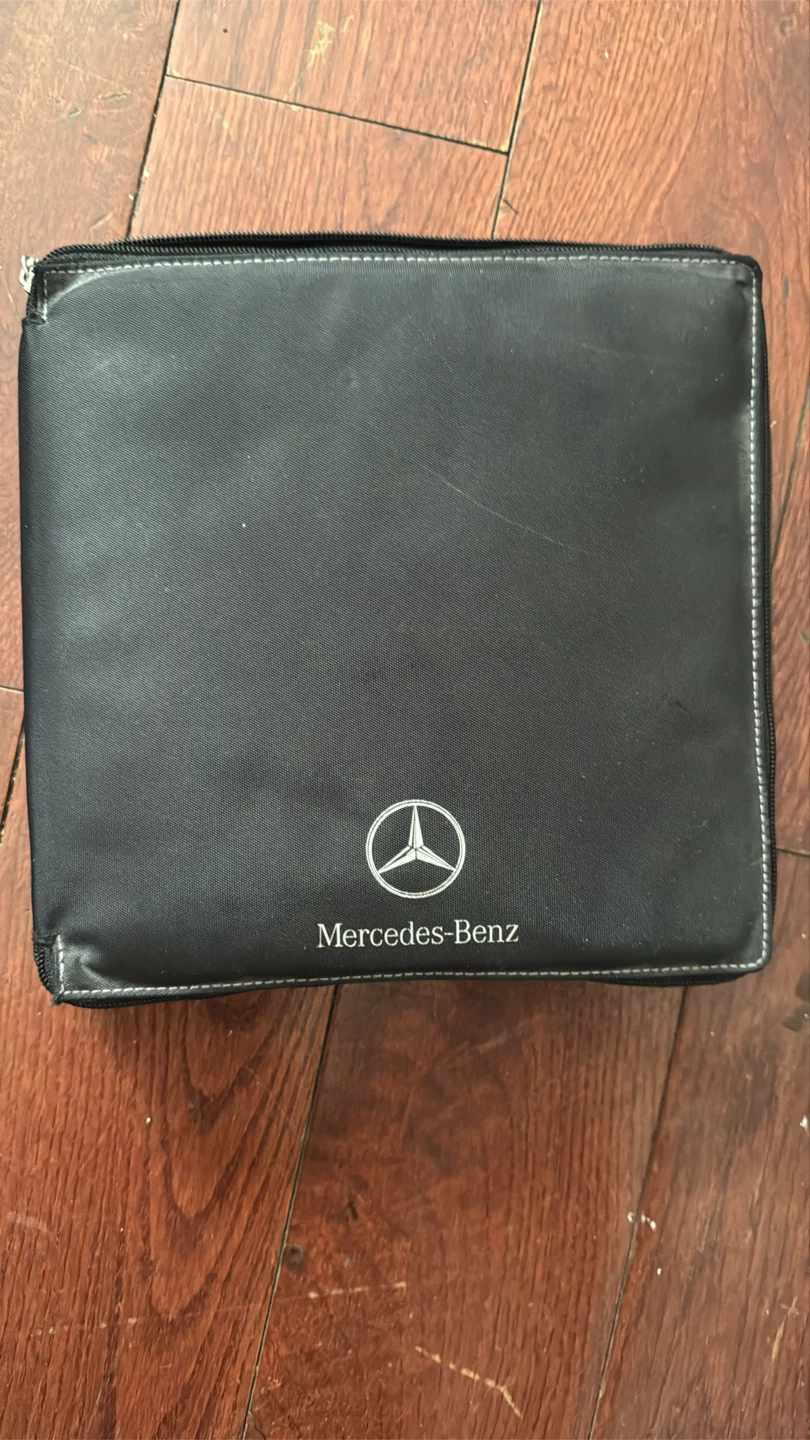 Mercedes-Benz Cargo Securing System Kit