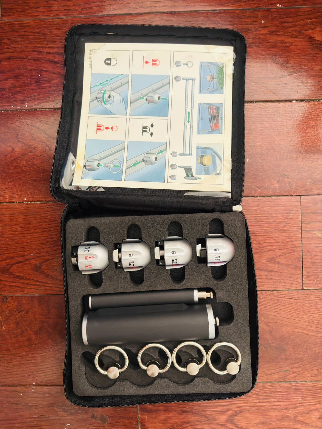 Mercedes-Benz Cargo Securing System Kit - photo 3
