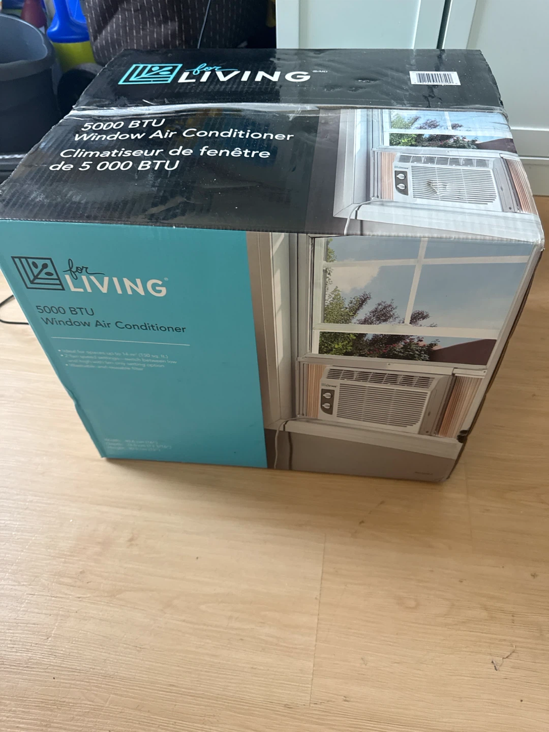 For Living 5000 BTU Window Air Conditioner