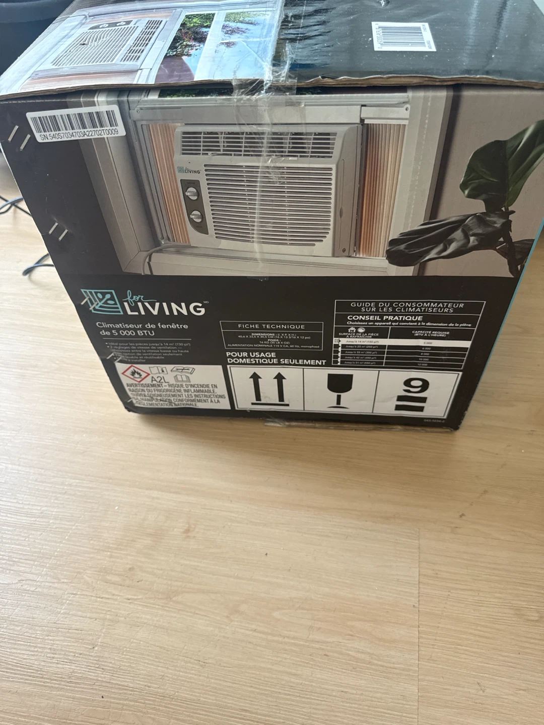 For Living 5000 BTU Window Air Conditioner - photo 2