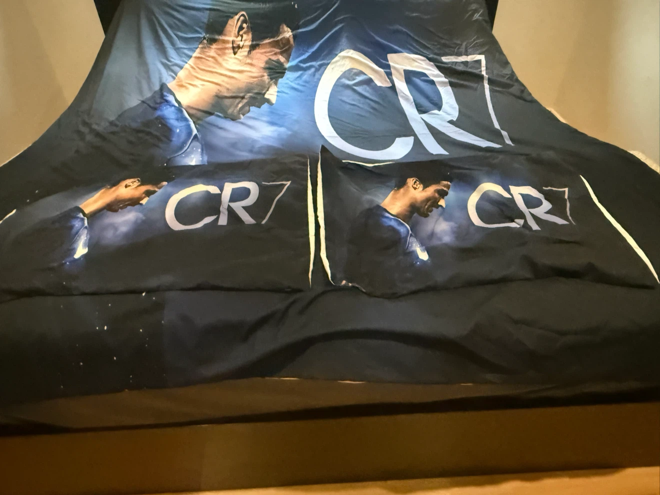 Cristiano Ronaldo CR7 duvet cover set
