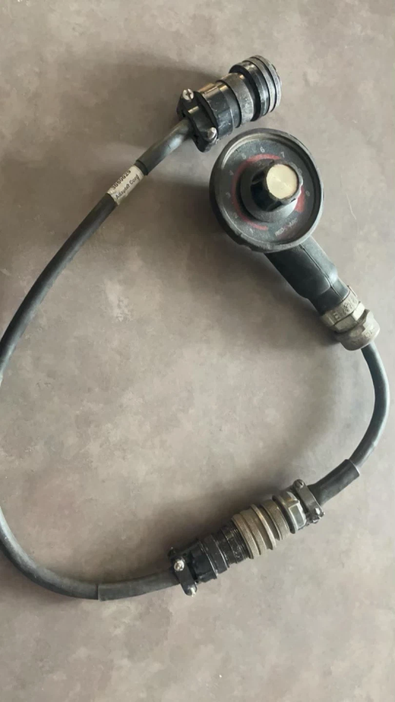Adapt Cord with Rotary Selector