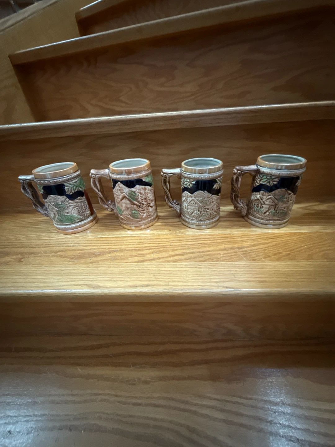 Set of 4 Decorative Beer Steins - photo 2
