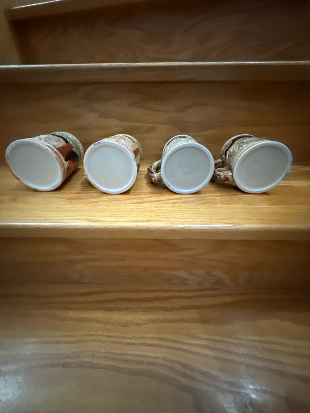 Set of 4 Decorative Beer Steins - photo 3