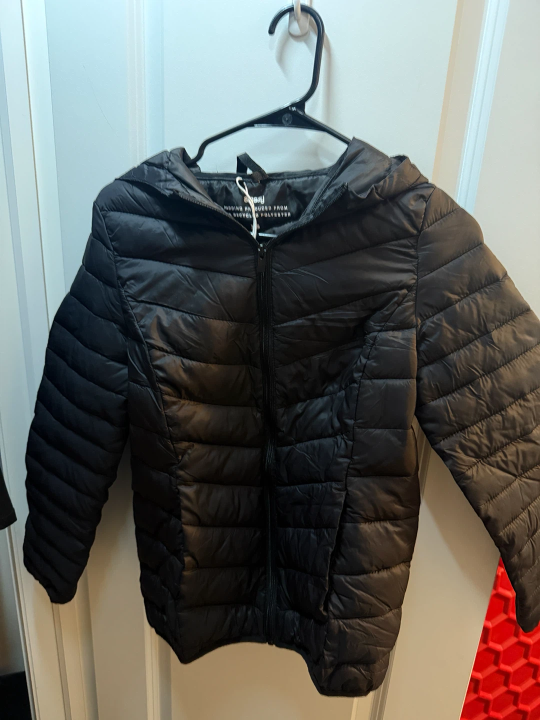 Black Puffer Jacket