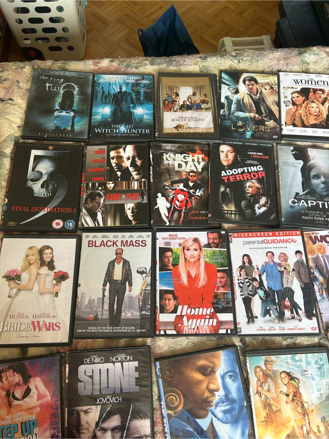Assorted DVD Movies Collection