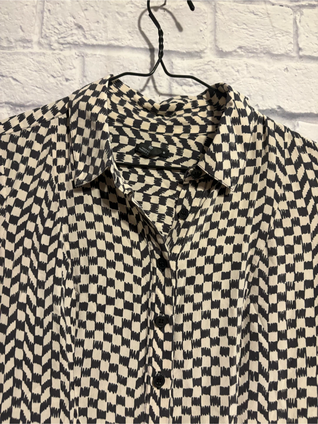 Club Monaco Silk Shirt Dress Size 00 - photo 2