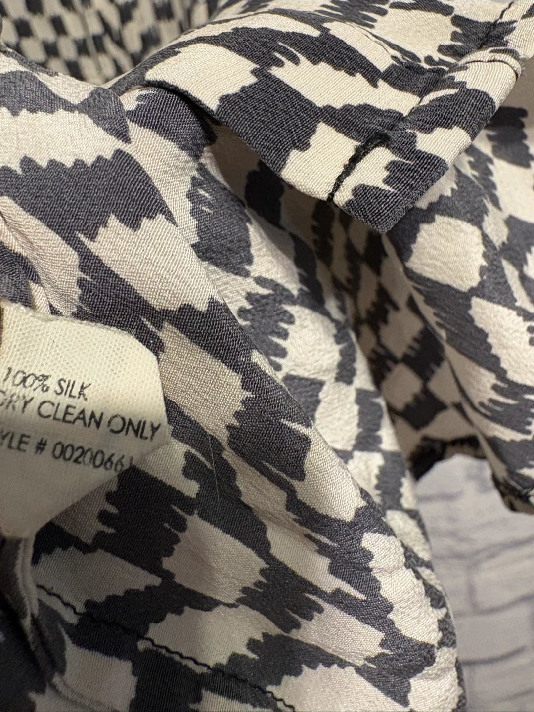 Club Monaco Silk Shirt Dress Size 00 - photo 5