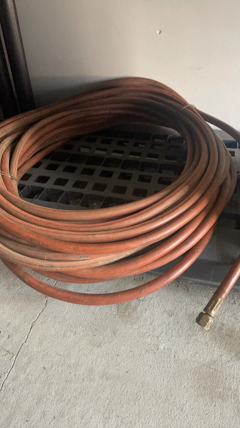 Orange Air Hose