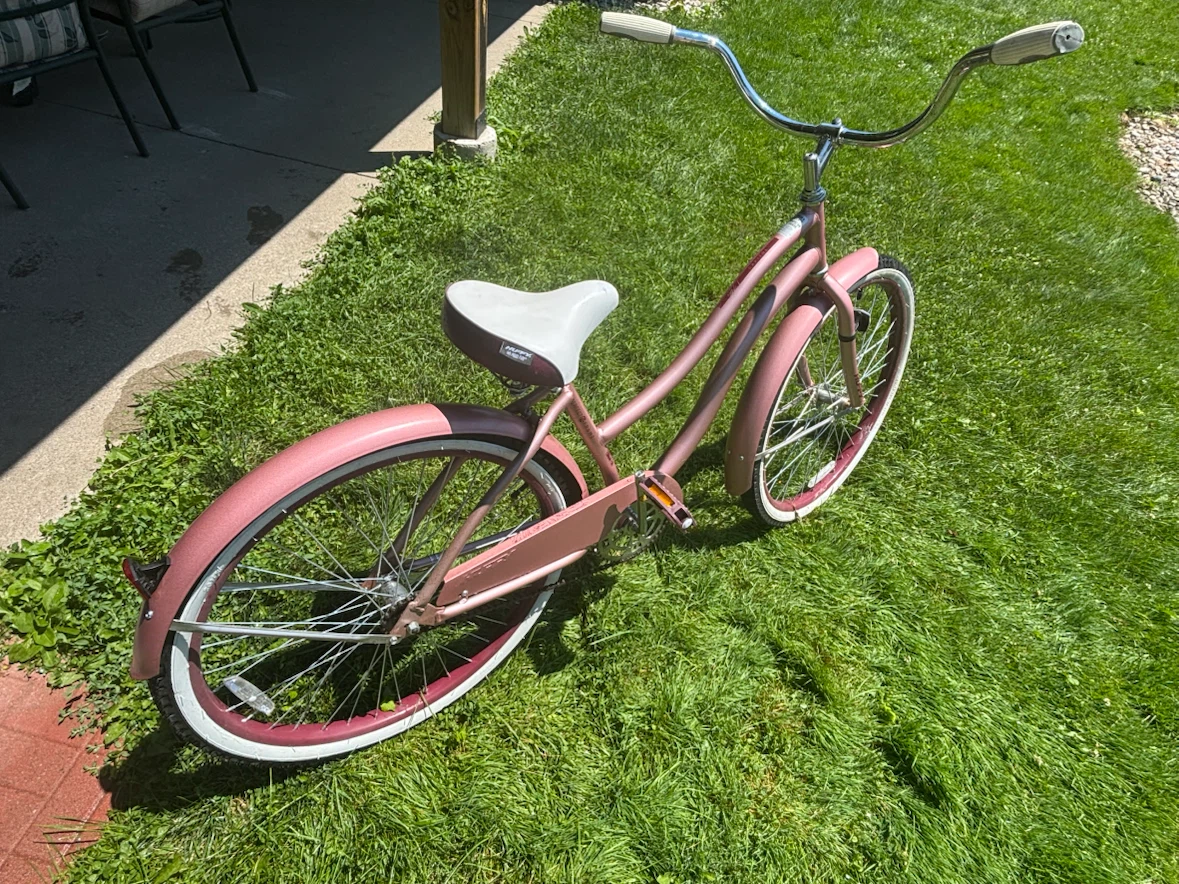 Huffy Capitol Cruiser Bike - Pink - photo 4