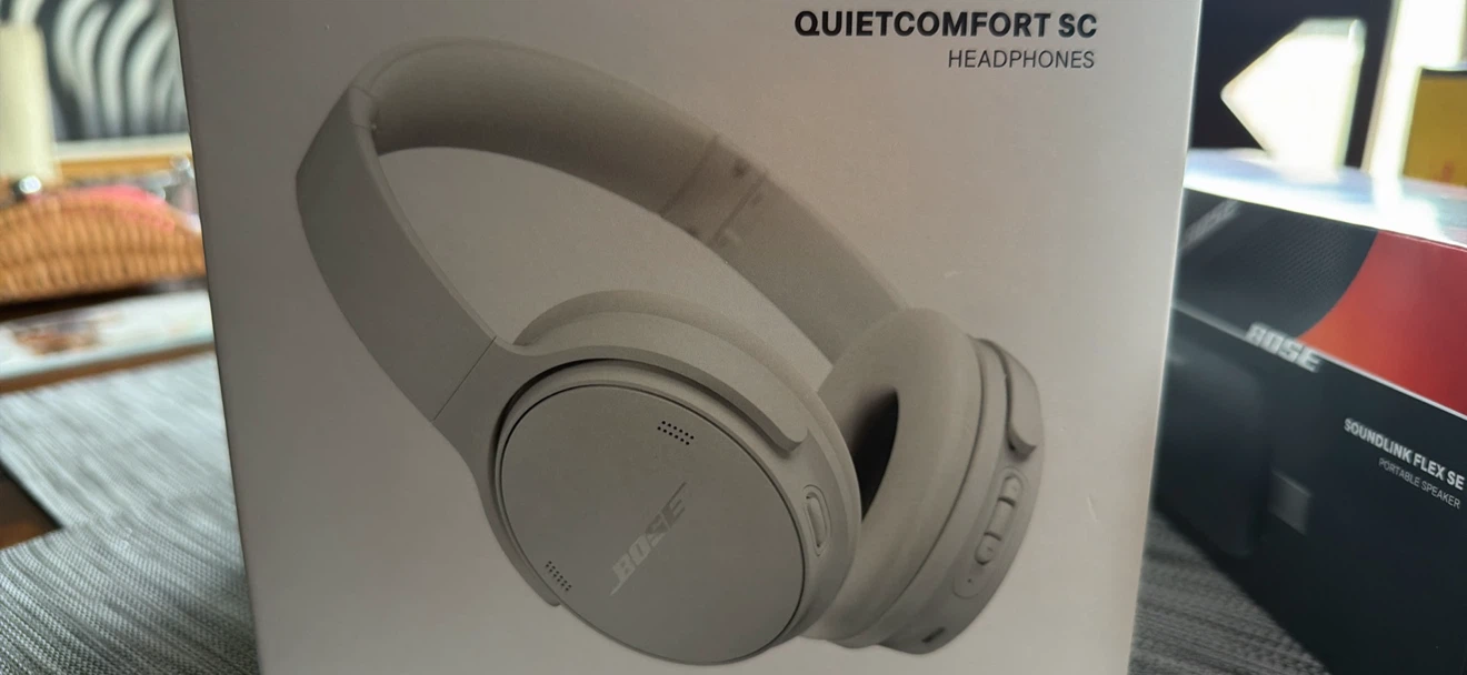 Bose QuietComfort SC Headphones