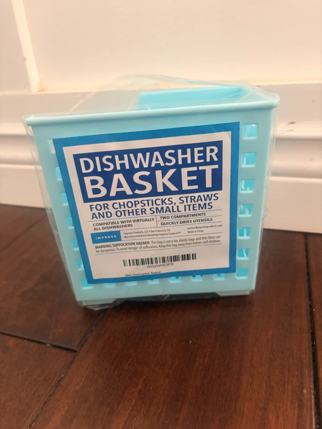 Impresa Dishwasher Basket for Utensils, Straws, and Chopsticks