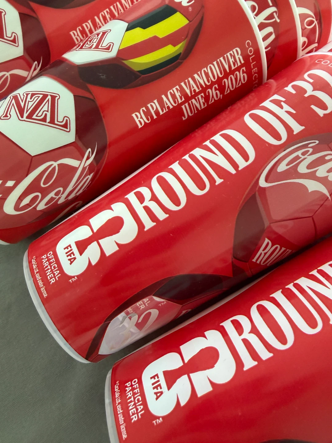 Coca-Cola World Cup Collector Cups, Limited Match-Day Series - photo 2