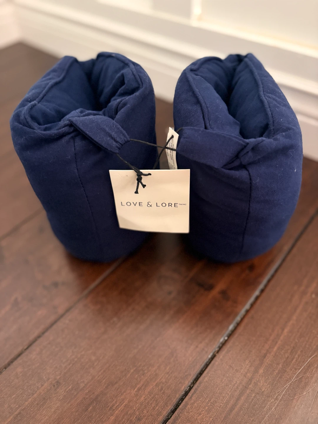 Love & Lore Navy Bootie Slippers - photo 4