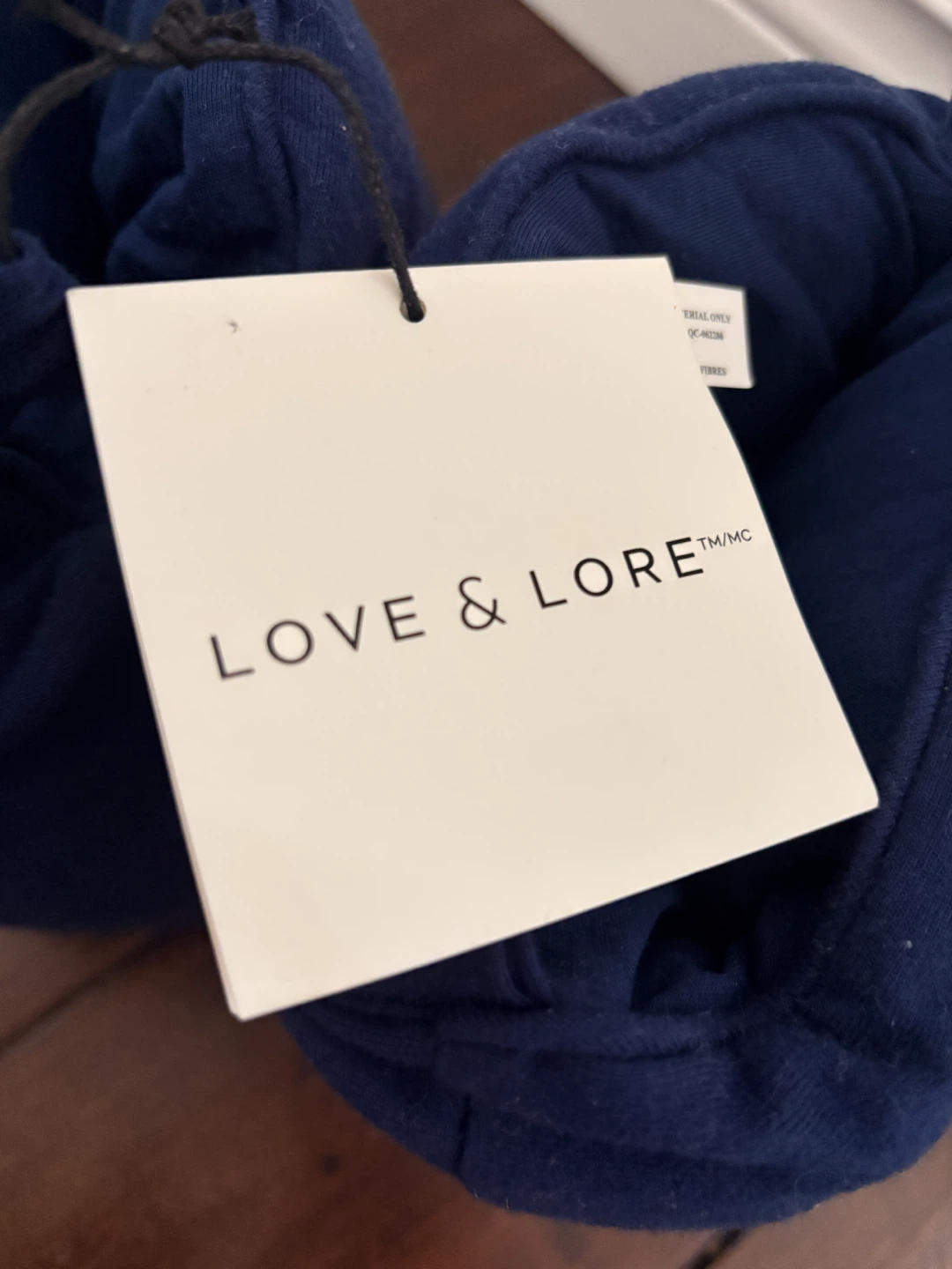 Love & Lore Navy Bootie Slippers - photo 5
