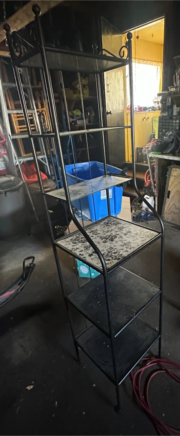 Small but tall shelf