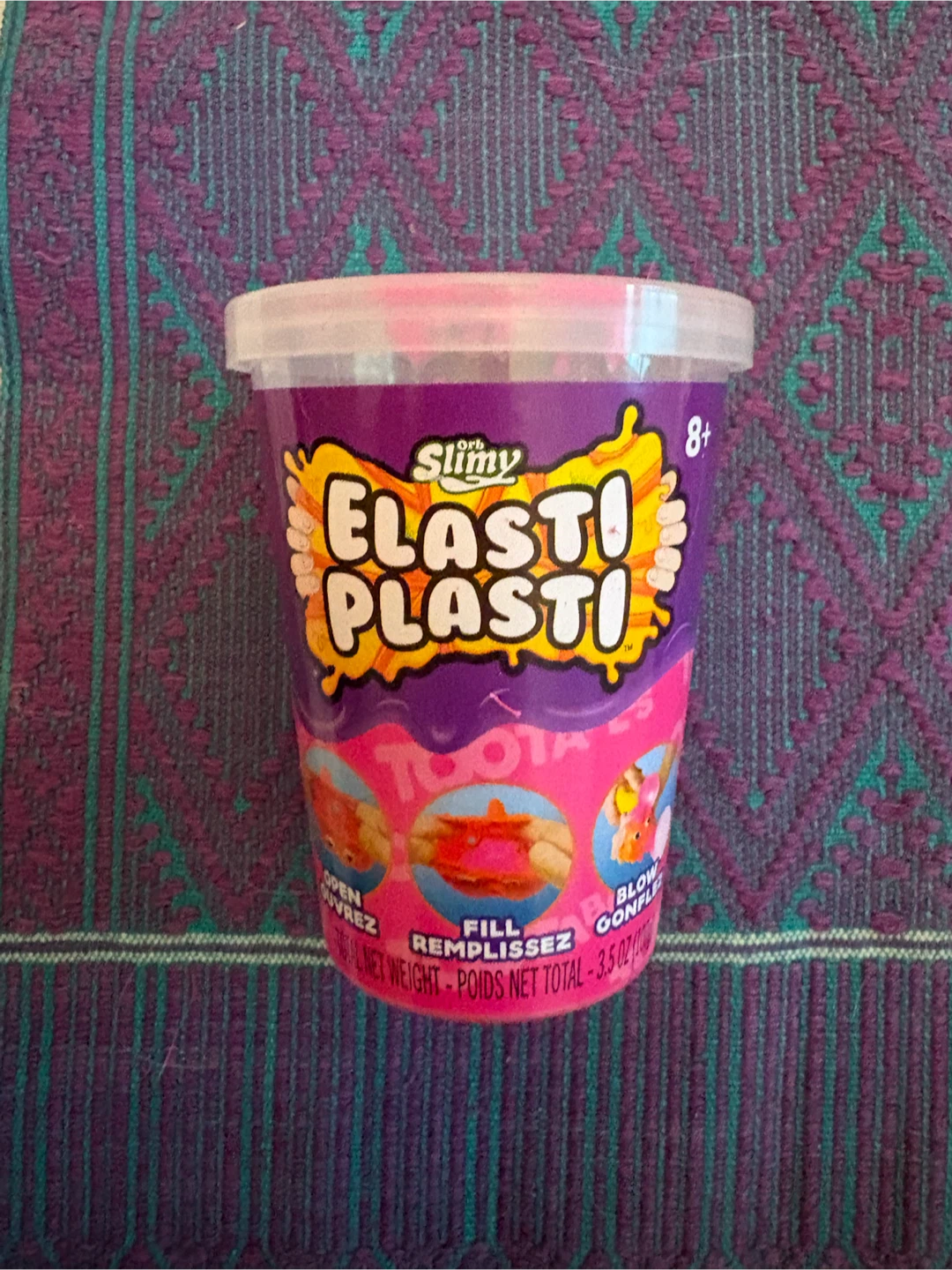 Orb Slimy Elasti Plasti Slime