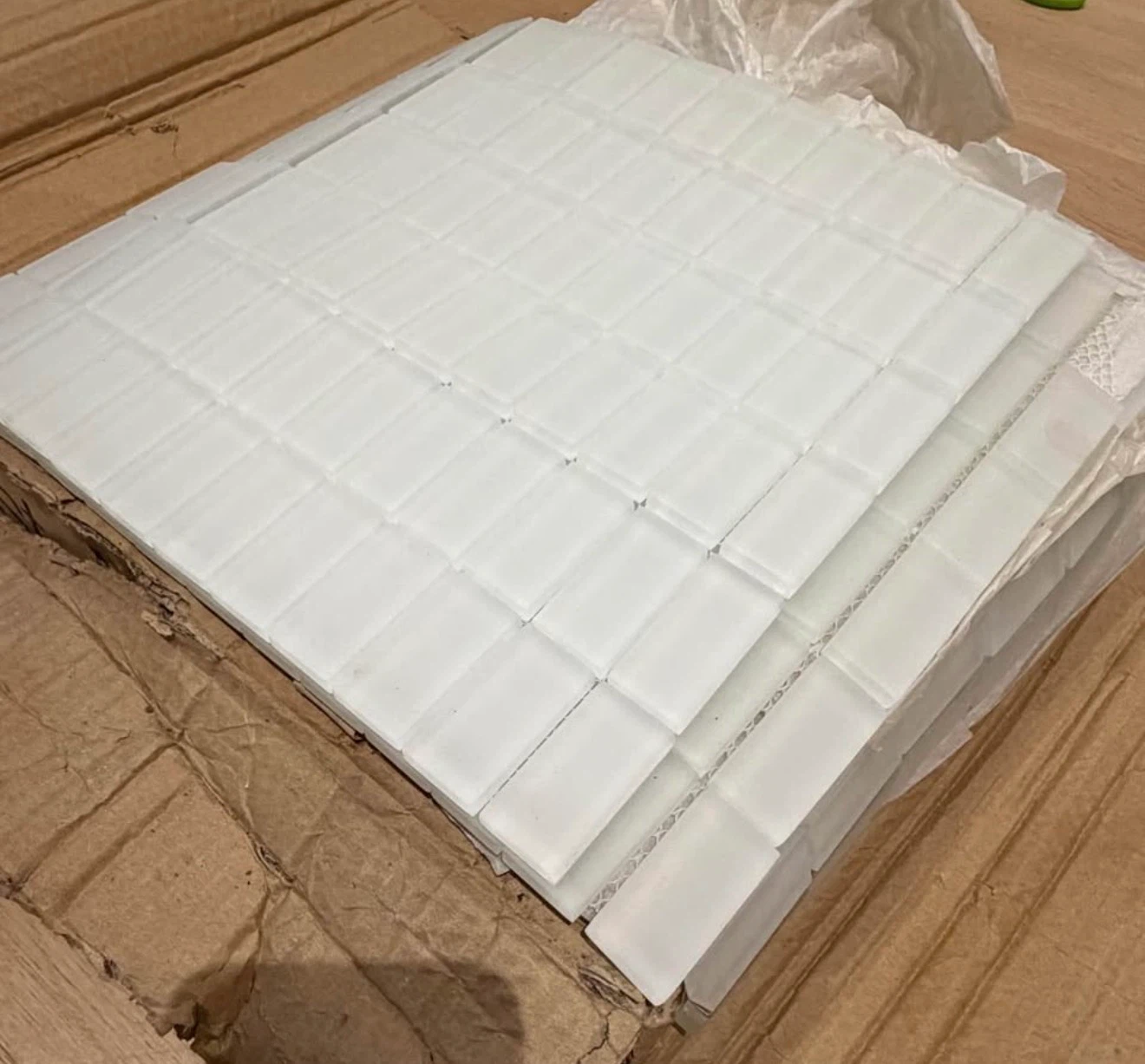Stone Tile Frogetto Vet. Bianco Plus Mosaic Tiles - photo 3