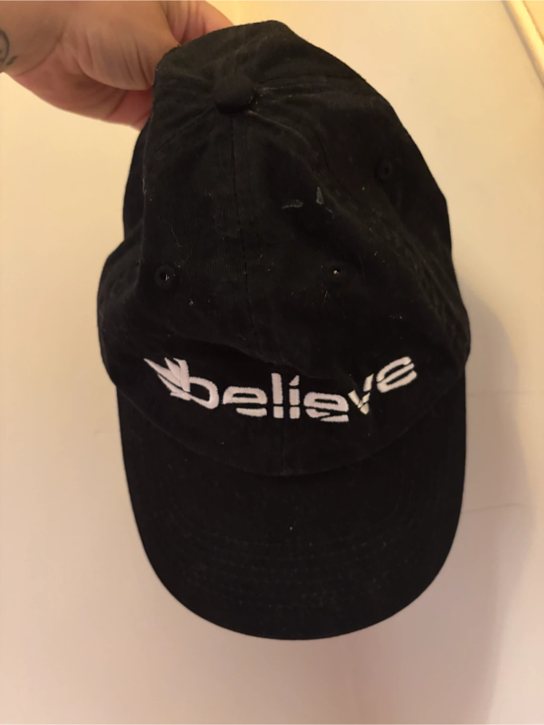 Black Believe Baseball Cap
