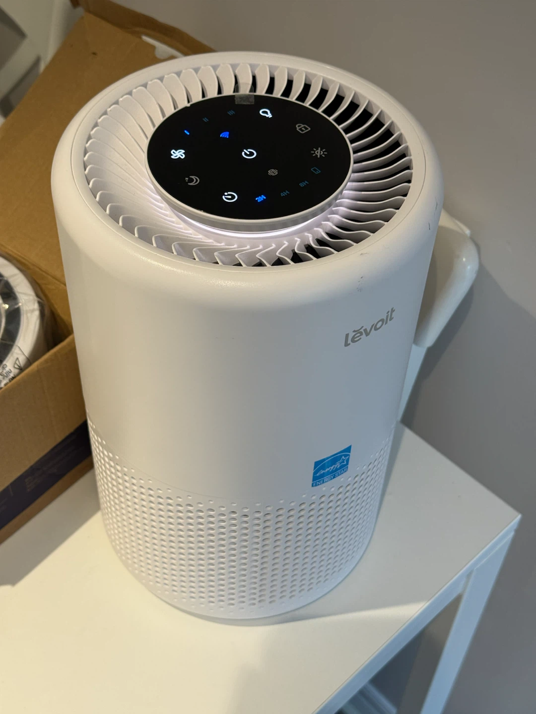 Levoit Smart Air Purifiers Core 200S-P with sealed filter - photo 3