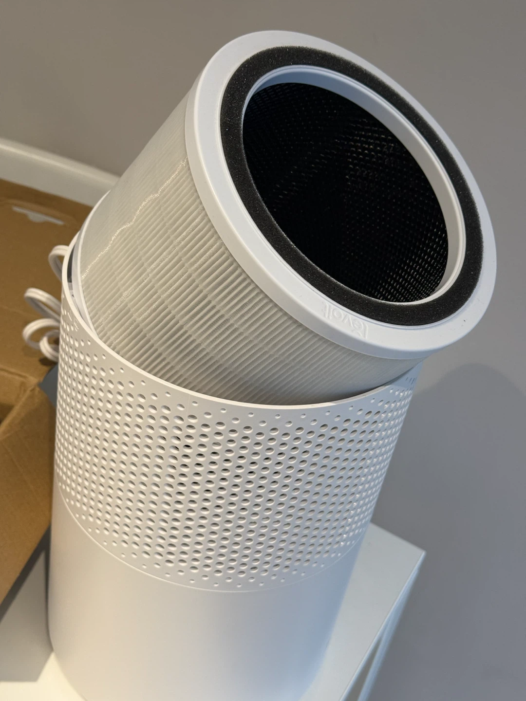 Levoit Smart Air Purifiers Core 200S-P with sealed filter - photo 5