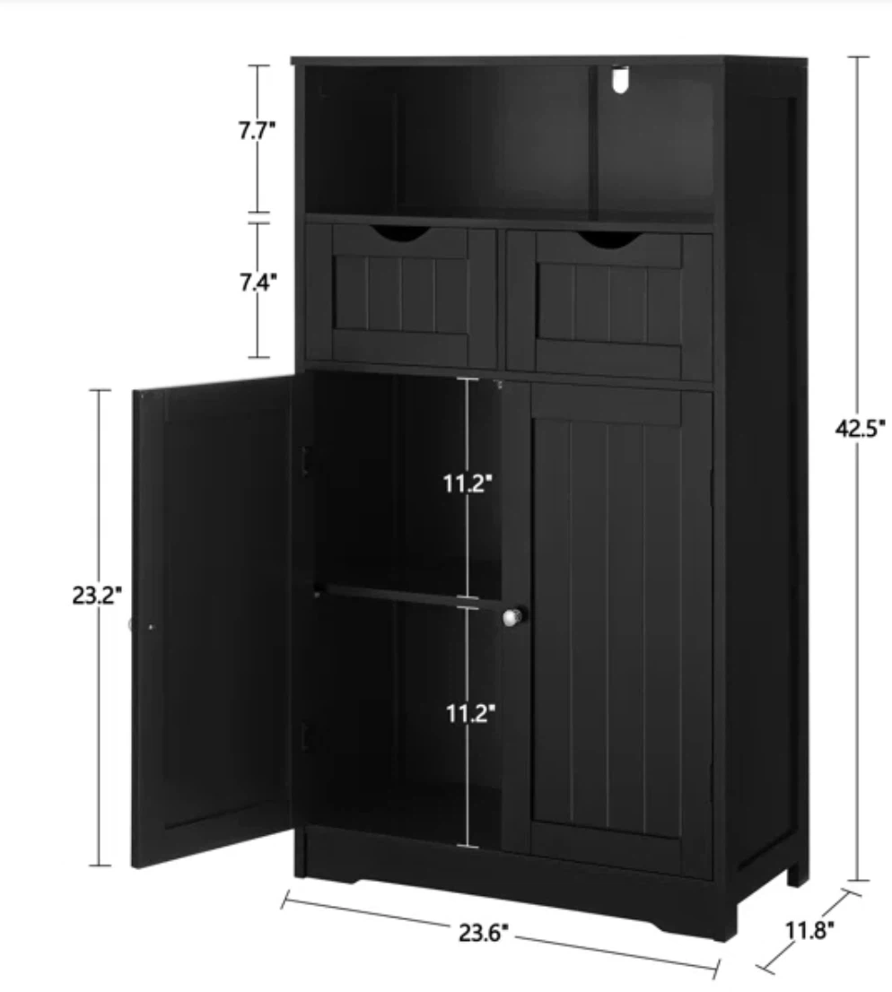Red Barrel Studio Rigdel Accent Cabinet