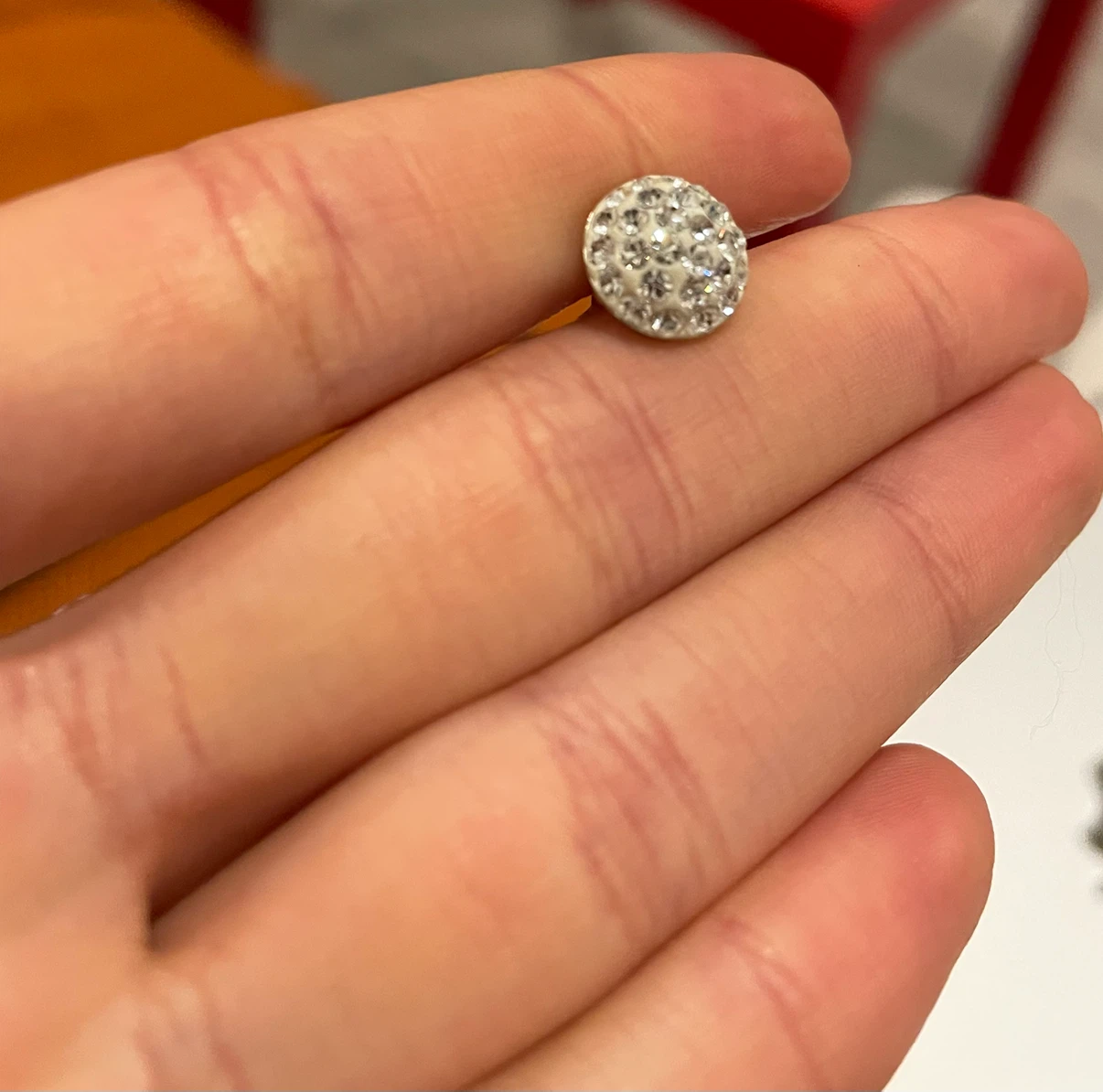 Sterling Silver stud earrings - photo 4