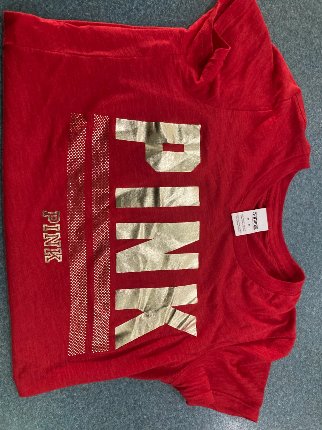 Victoria's Secret PINK Red T-Shirt