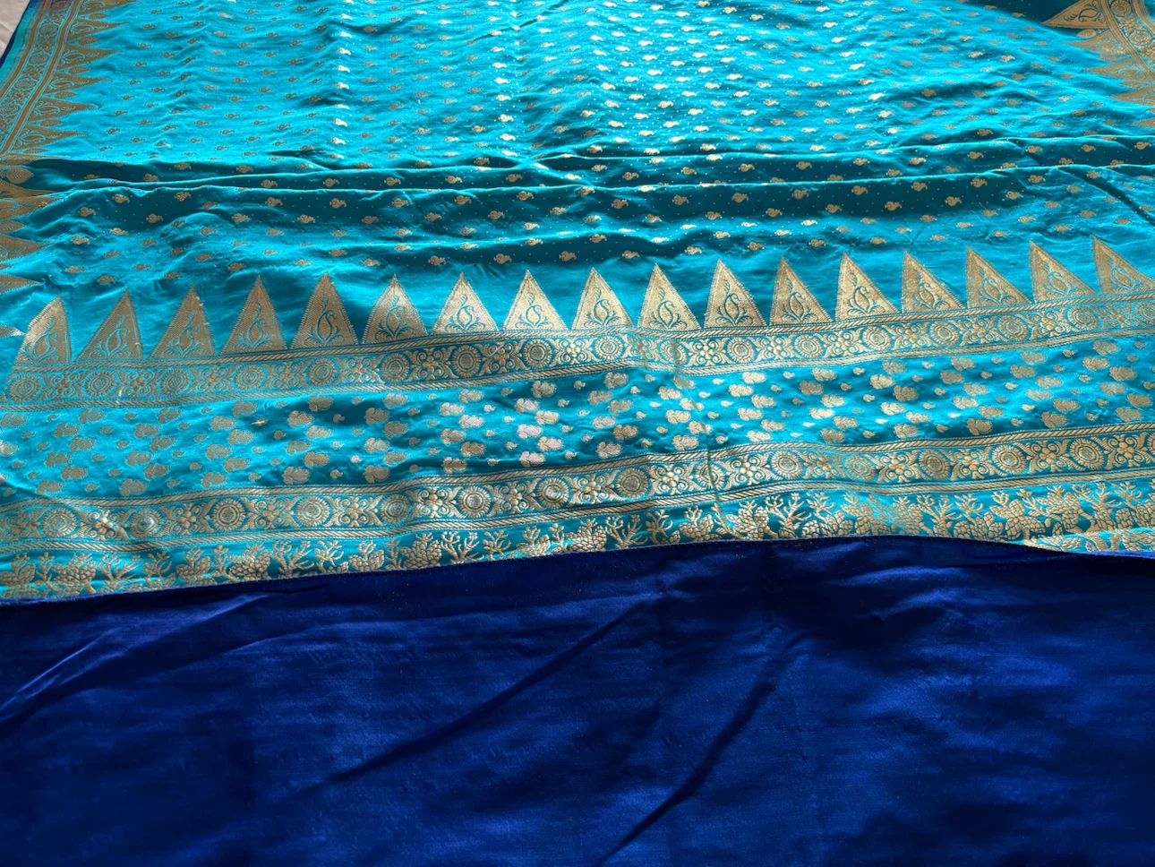 Handloom Saree with Blouse - photo 2