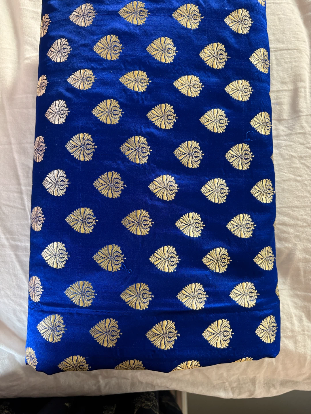 Handloom Saree with Blouse - photo 5