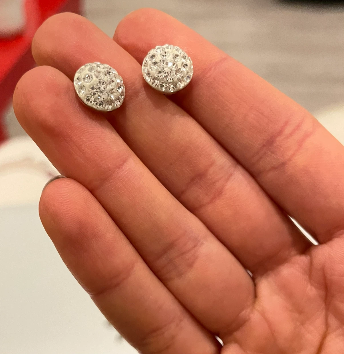 Sterling Silver stud earrings - photo 3