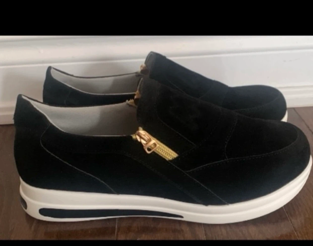 Slip-On Sneakers - Size 9.5