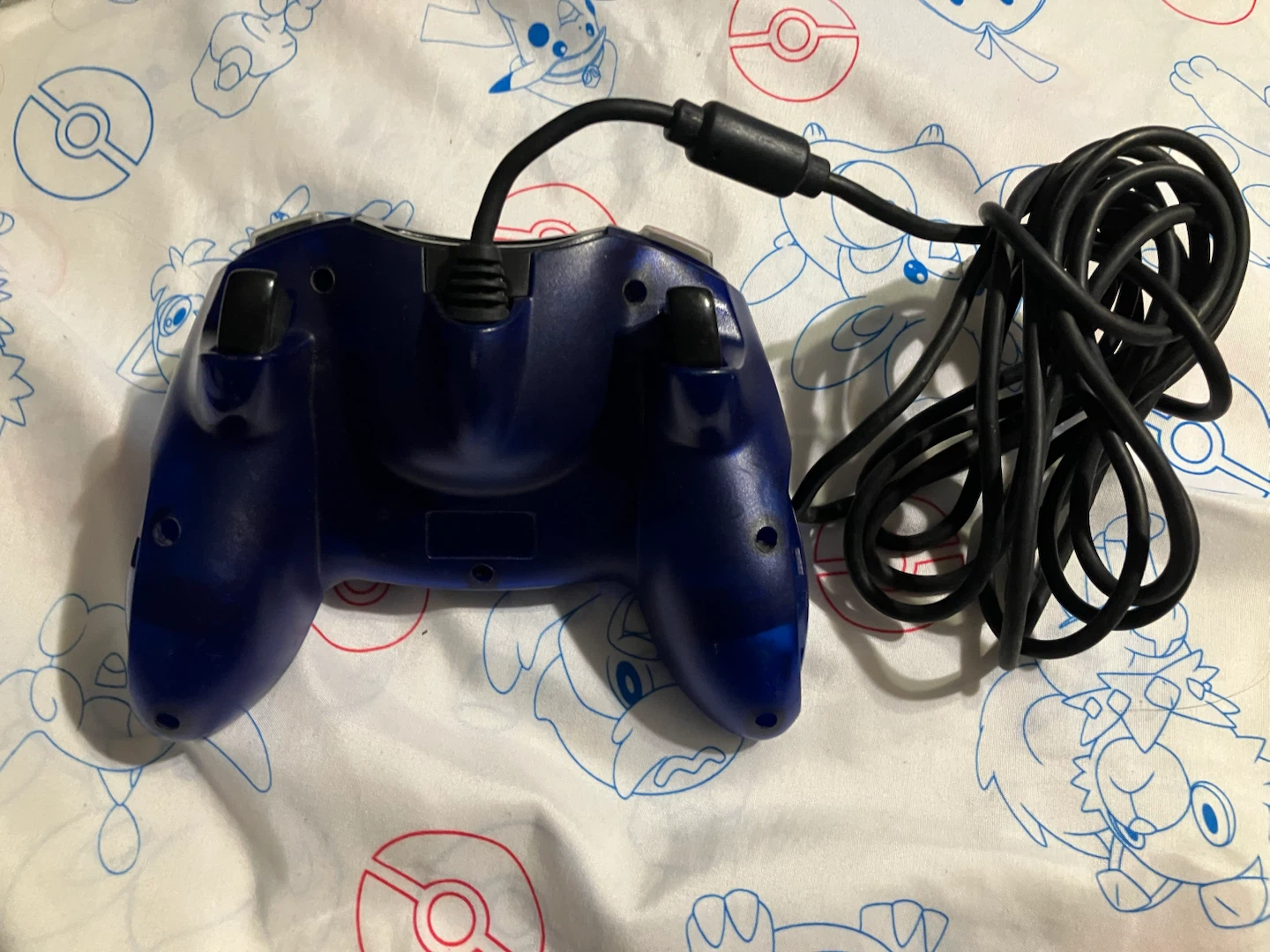 Blue Wired Xbox Controller - photo 5