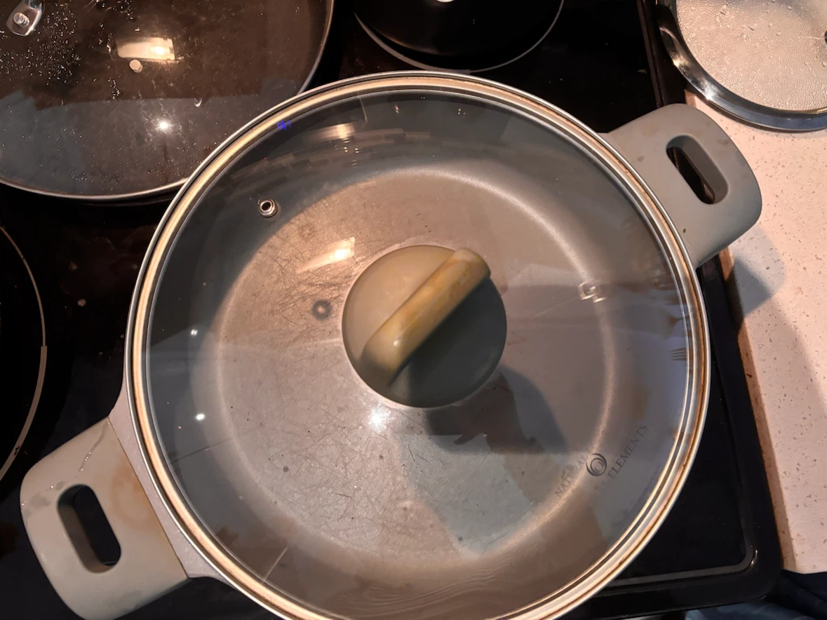 Natural Elements Pot with Lid - photo 2