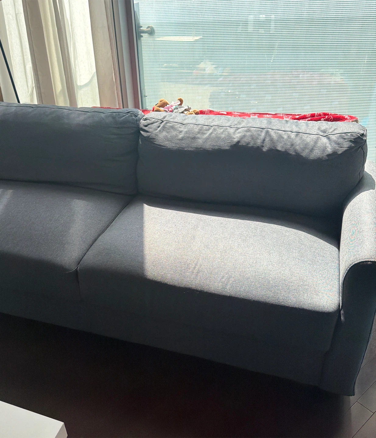 Zinus Josh, Sofa, Dark Grey