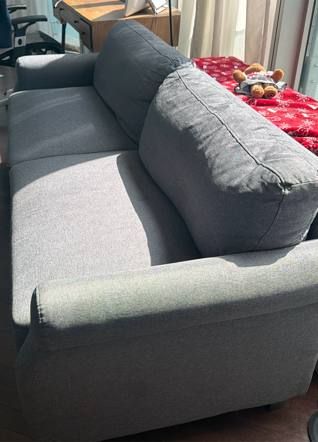 Zinus Josh, Sofa, Dark Grey - photo 2