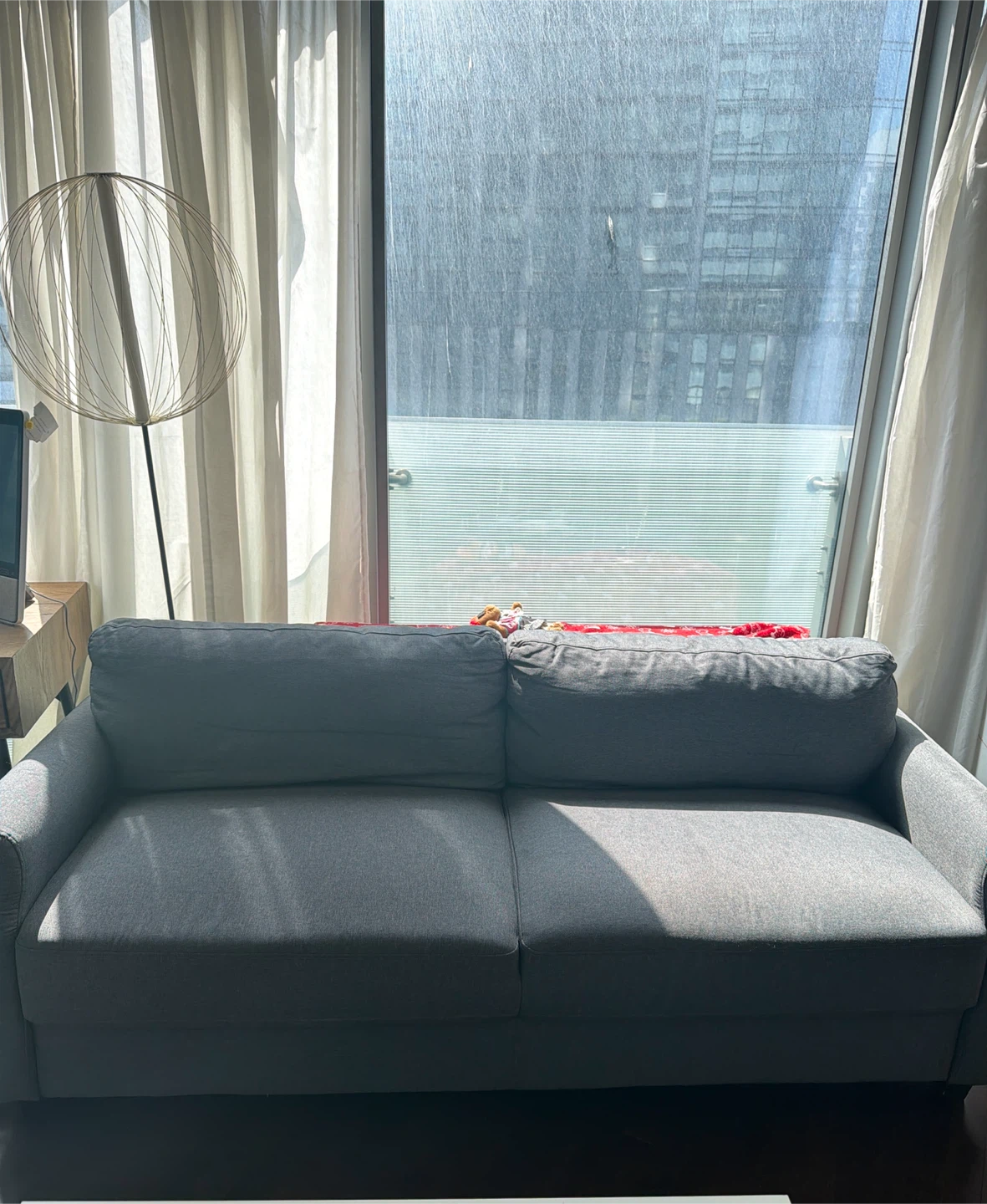 Zinus Josh, Sofa, Dark Grey - photo 3