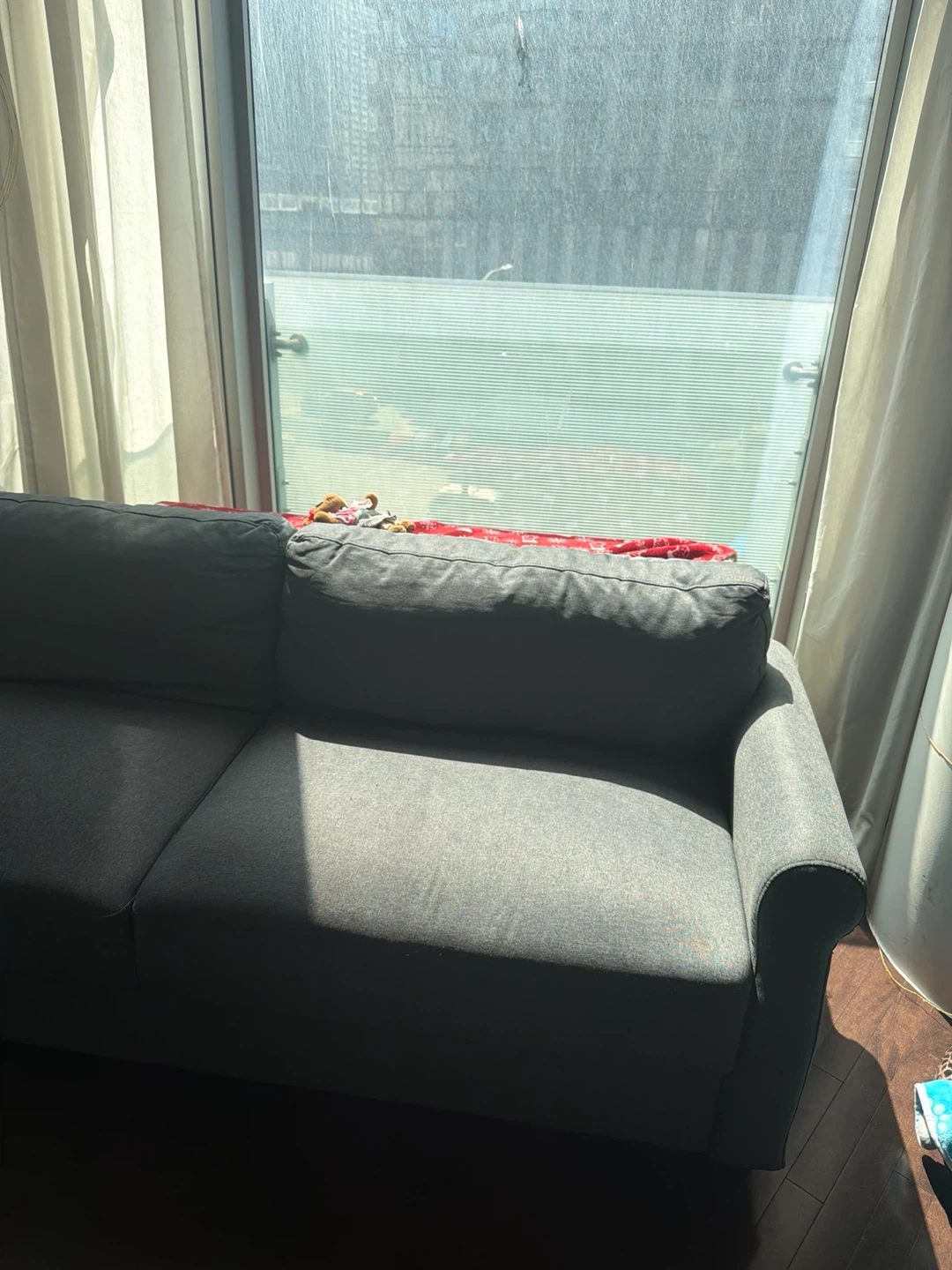 Zinus Josh, Sofa, Dark Grey - photo 4