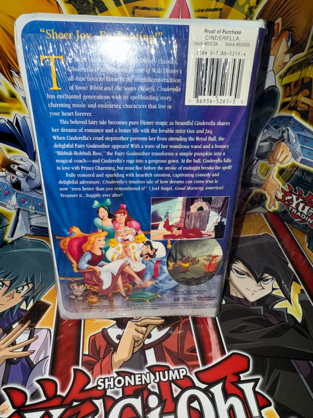 Sealed  Disney's Cinderella VHS - photo 2