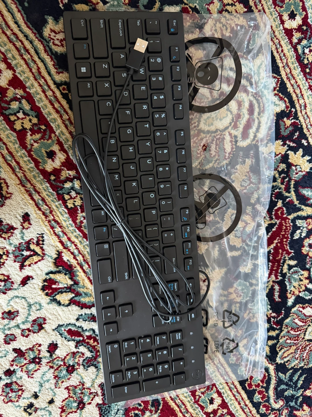 Dell USB Wired Keyboard