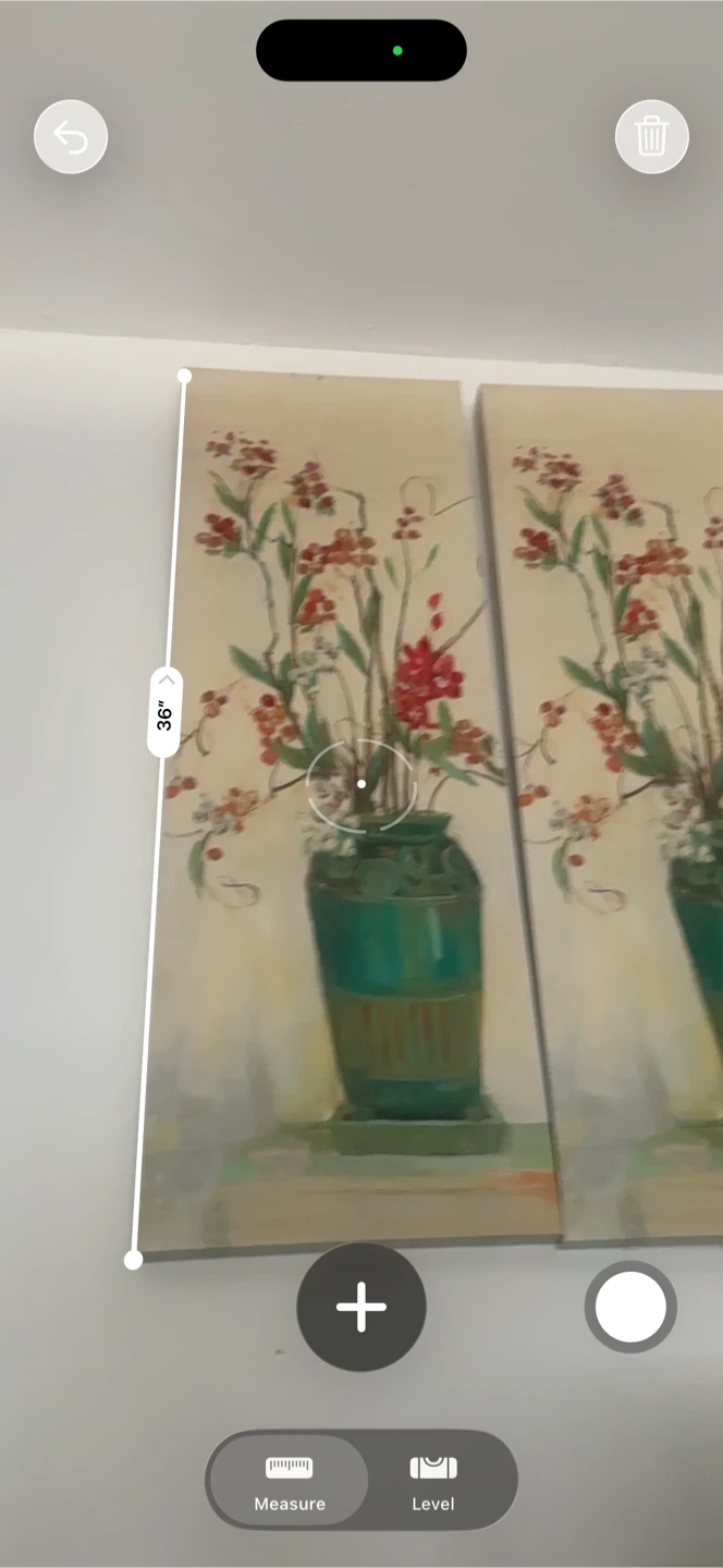 Set of 2 Floral Wall Art Paintings - photo 2