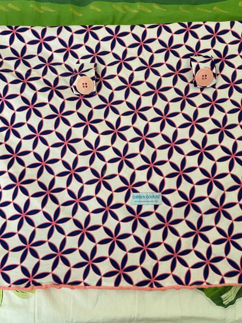 Canopy Couture Baby Blanket