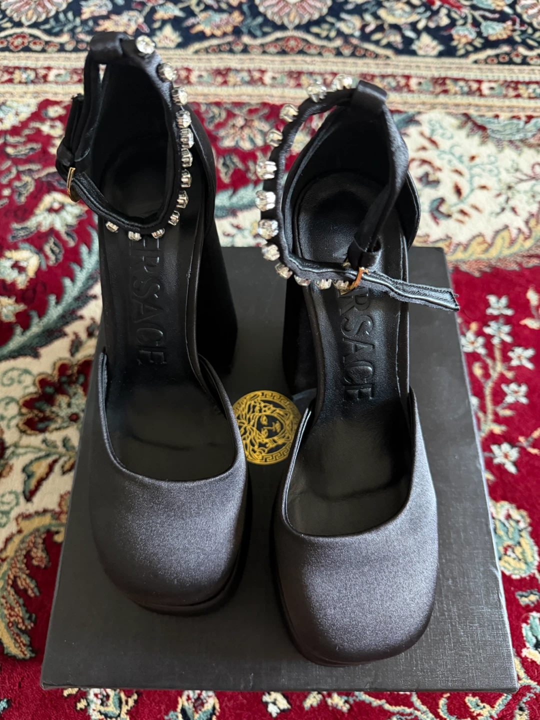 Black Platform Heels - photo 2